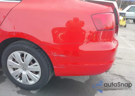 2013 Volkswagen Jetta 2.5L Se from USA, damaged, VIN 3VWDP7AJ4DM215300